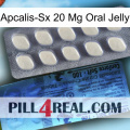Apcalis-Sx 20 Mg Oral Jelly 34
